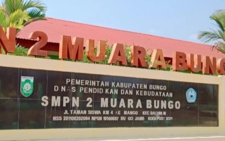 Muchim Kepsek SMP N 2 Bungo Masih Saja Lakukan Pungli,Tidak Mengindahkan Himbauan Bupati !!