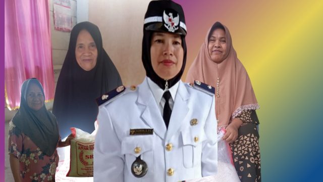 Cahaya Ramadhan dari PT. AMS: Beras Mengalir, Doa Bertaut, Apresiasi Kades Batin Menggema