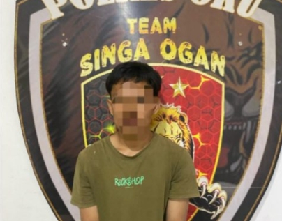 Pencurian HP, Rokok Sekaligus Uang di Warung ( SPBU UB ) Berhasil Diamankan Tim Resmob Polres OKU