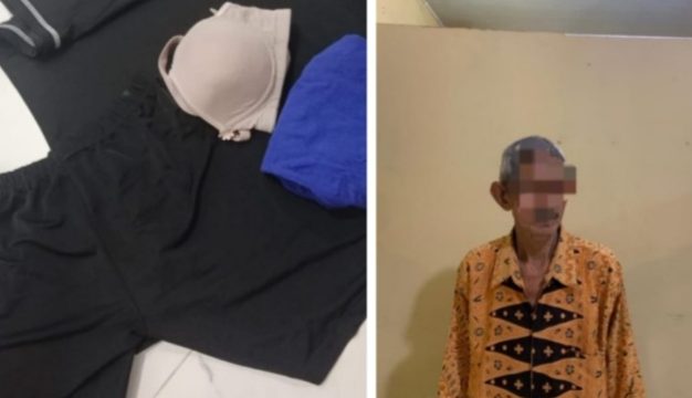 Polres OKU Amankan Pria 71 Tahun, Diduga Cabuli Anak di Desa Belatung