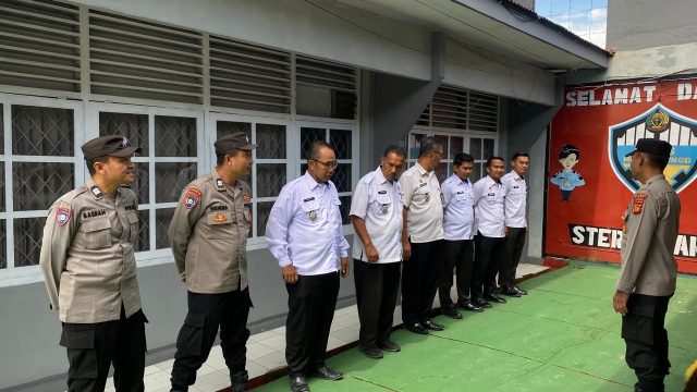 Perkuat Soliditas Keamanan, Sat Binmas Polres Bungo Matangkan Sinergi Lewat Binkoorpolsus di Lapas Kelas II B Muara Bungo