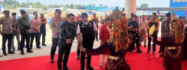 Kapolres OKU Kawal Ketat Kunjungan Gubernur Sumsel ke PLTU Sumbagsel-1, Keamanan Objek Vital Energi Dipastikan Steril