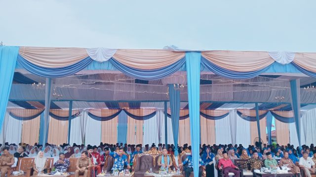 Dies Natalis ke-19 SMAN 12 Bungo, Bupati Dedi Putra Dorong Peran Sekolah Dukung Program Lingkungan