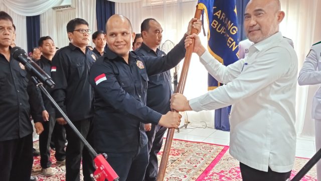 Rajiv Nahkodai Karang Taruna Bungo, Siap Bersinergi Bangun Daerah