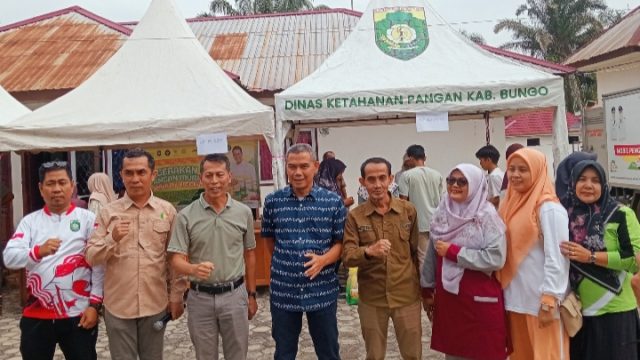 Jelang Ramadan, Pemkab Bungo Melalui Dinas Ketahanan Pangan Gelar OP Murah, Sembako Dijual di Bawah Harga Pasar
