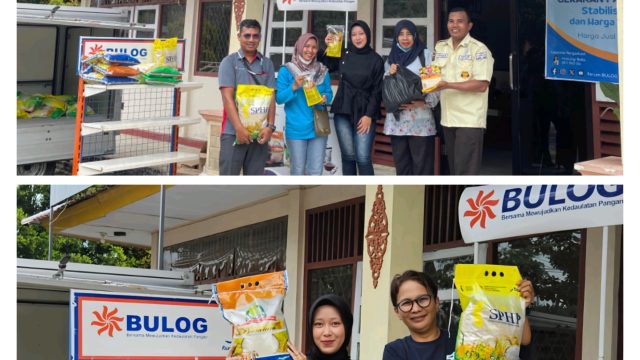 Perum Bulog Cabang Bungo Gelar Operasi Pasar Serentak Nasional Jelang Ramadhan