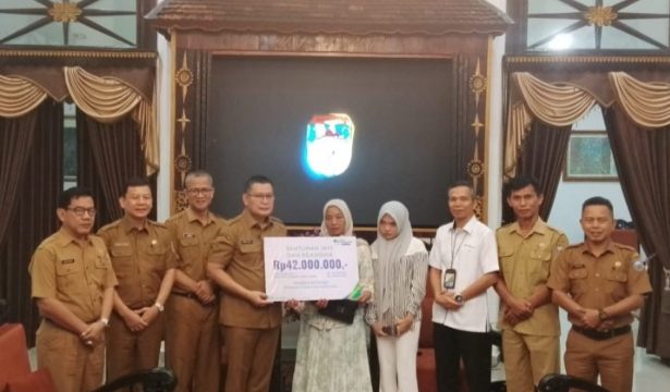 Pemkab OKU Daftarkan 7.433 Ribu Pekerja Non ASN ke BPJS Ketenagakerjaan