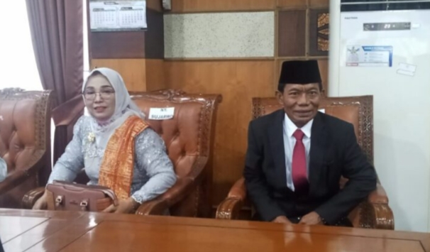 Sujarwo Resmi Dilantik Jadi Anggota DPRD OKU Lewat Mekanisme Pergantian Antar Waktu ( PAW )