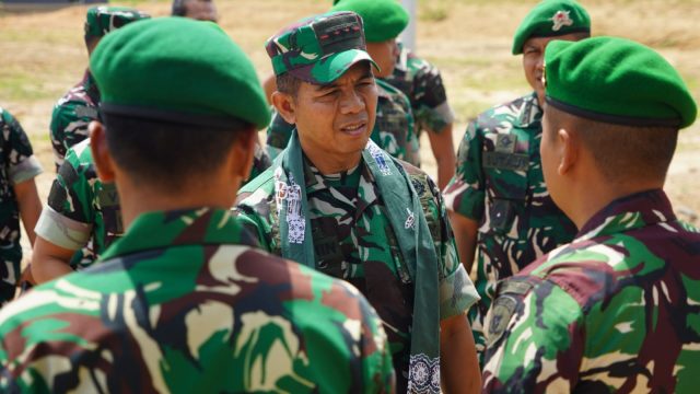 Pastikan Kesiapan Satuan, Danrem 042/Gapu Kunjungi Yonif TP 844/Ksatria Batanghari di Tebo