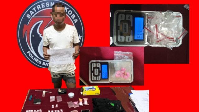 Malam Mencekam di Desa Terusan: Tim Kuda Hitam Satresnarkoba Polres Batanghari Lumpuhkan Peredaran Gelap Sabu & Pil Setan