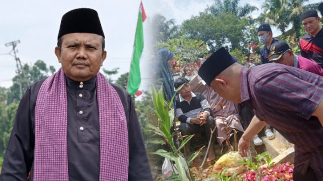 Duka Mendalam, Ketua KBRJ Provinsi Jambi Yunaidi Tutup Usia, Bupati Bungo Antar Hingga Peristirahatan Terakhir