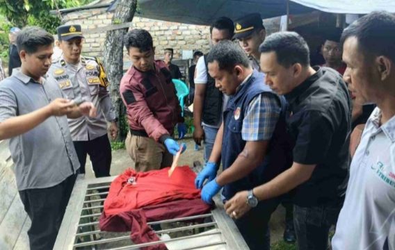 Seorang Buruh Meninggal Dibunuh Tim Pamapta 2 Serta Reskrim Turun Langsung Ke Lokasi