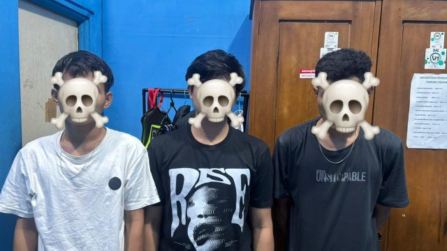 Terjebak MiChat, Pria di Muara Bungo Dirampas! Tiga Pelaku Diciduk Polisi