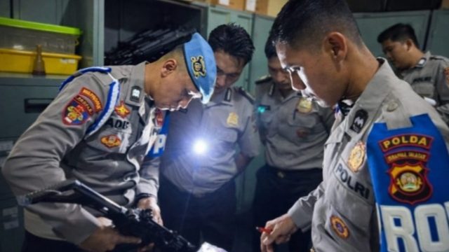 Pemeriksaan Senpi di Polres OKU Berlangsung Transparan dan Profesional, Polda Sumsel Perketat Pengawasan Internal