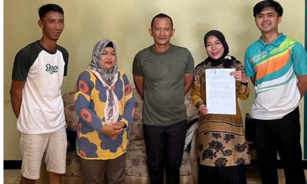 Dari Lapangan ke Panggung Nasional: Nopriyanti Buktikan Dedikasi untuk Swasembada Pangan