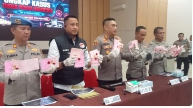 Polres OKU Ungkap Beberapa Kasus Mulai Dari Kriminal,Korupsi Hingga Senpi Ilegal