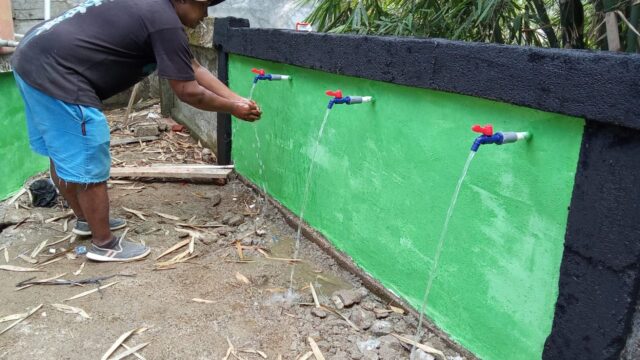 Sumur Bor TMMD Ke-129 Rampung 100 Persen, Air Bersih Kini Mengalir untuk Warga Tanjung Agung
