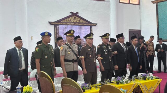 Kapolres Bungo Hadiri Rapat Paripurna HUT ke-81 RI, Perkuat Sinergi Jaga Situasi Tetap Kondusif
