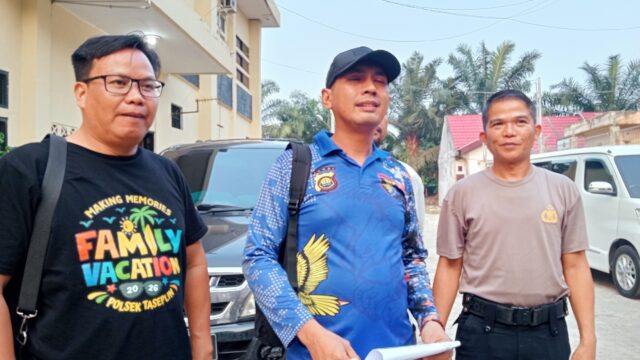 Terendus Warga Saat Makan di Warung, 2 Terduga Pencuri Mobil Dibekuk Tim Crocodile Pelayang—Isuzu dari Padang Diamankan