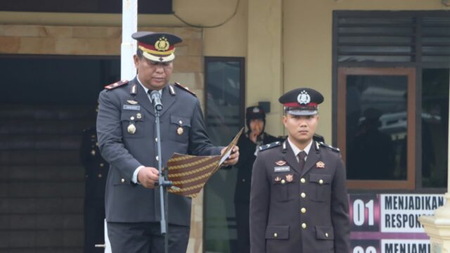 Hari Kesaktian Pancasila 2026, Polres Bungo Teguhkan Komitmen Jaga Persatuan dan Nilai Kebangsaan