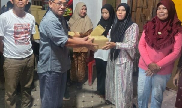 Diduga Tidak Netral, Ketua Panitia Pemilihan BPD Menghadiri Calon Kampanye Di Desa Tanjung Kemala